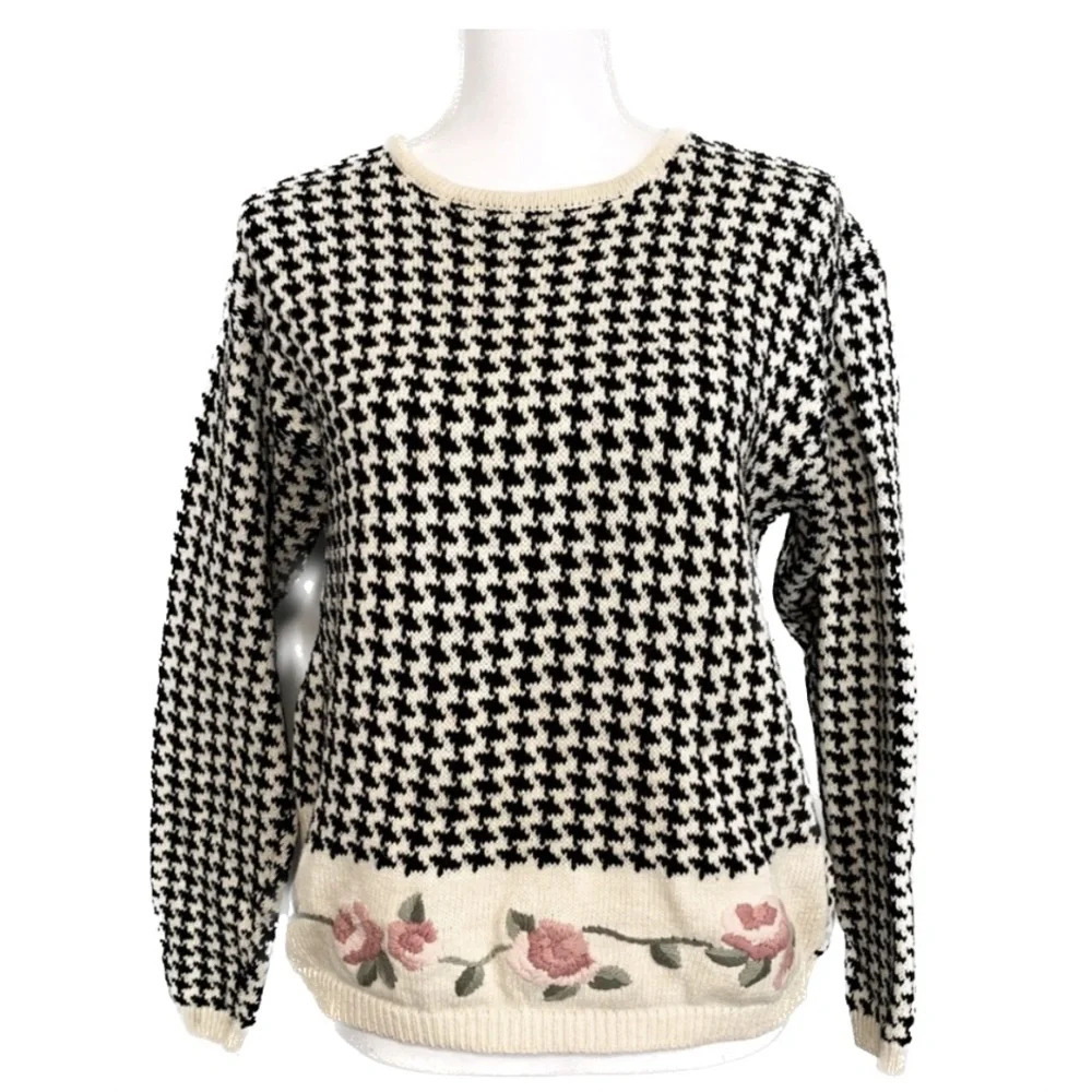 Vintage Y2K Lise J Sweater - size large